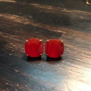 KATE SPADE RED STUDS!